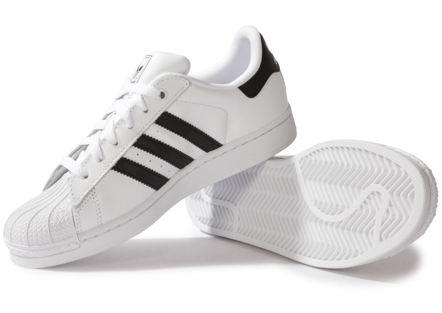 chaussures adidas femme noir et blanche